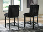 Lilyberg Upholstered Barstool (2/CN)