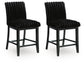 Lilyberg Upholstered Barstool (2/CN)
