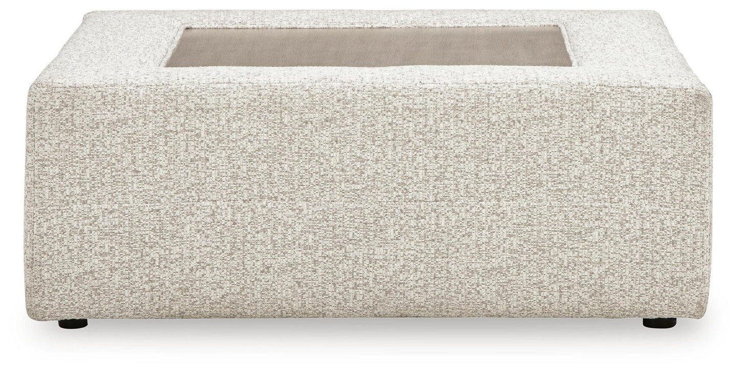 Stonecroft Manor Oversized Accent Ottoman