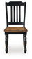 Loganeer Dining Room Side Chair (2/CN)