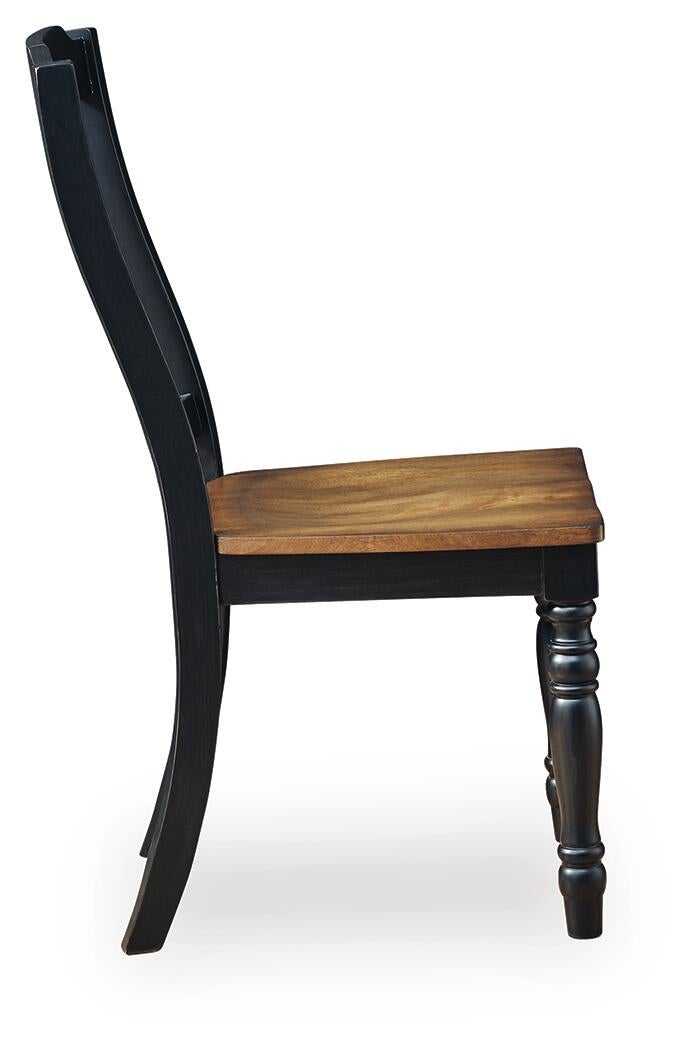 Loganeer Dining Room Side Chair (2/CN)