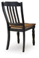 Loganeer Dining Room Side Chair (2/CN)