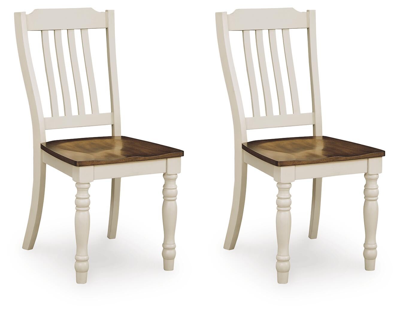 Mellintine Dining Room Side Chair (2/CN)