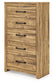 Branstony Five Drawer Chest