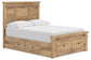 Fenderport Full Panel Storage Bed