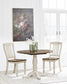 Mellintine Dining Room Side Chair (2/CN)