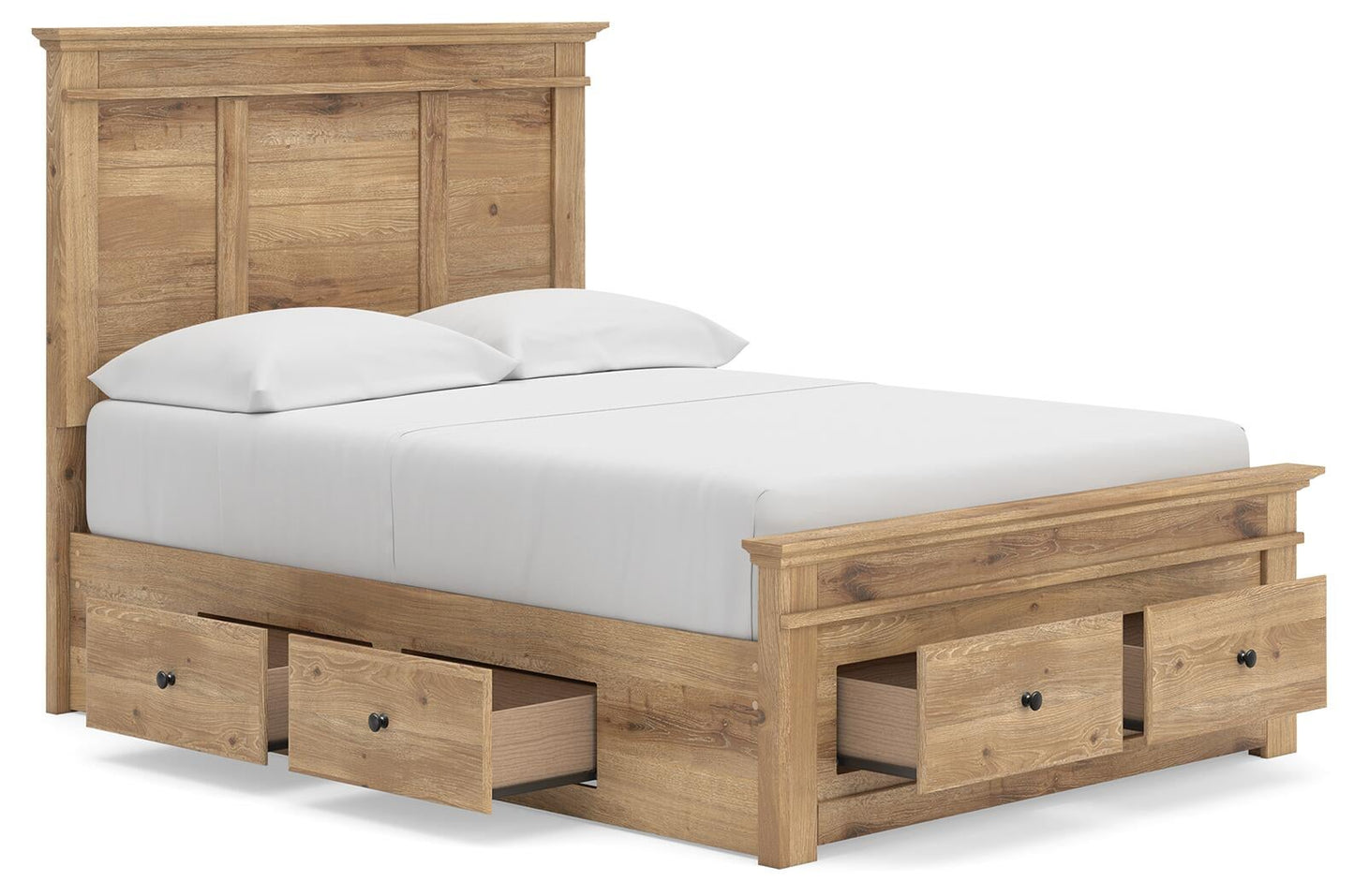 Fenderport Full Panel Storage Bed
