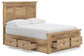 Fenderport Full Panel Storage Bed