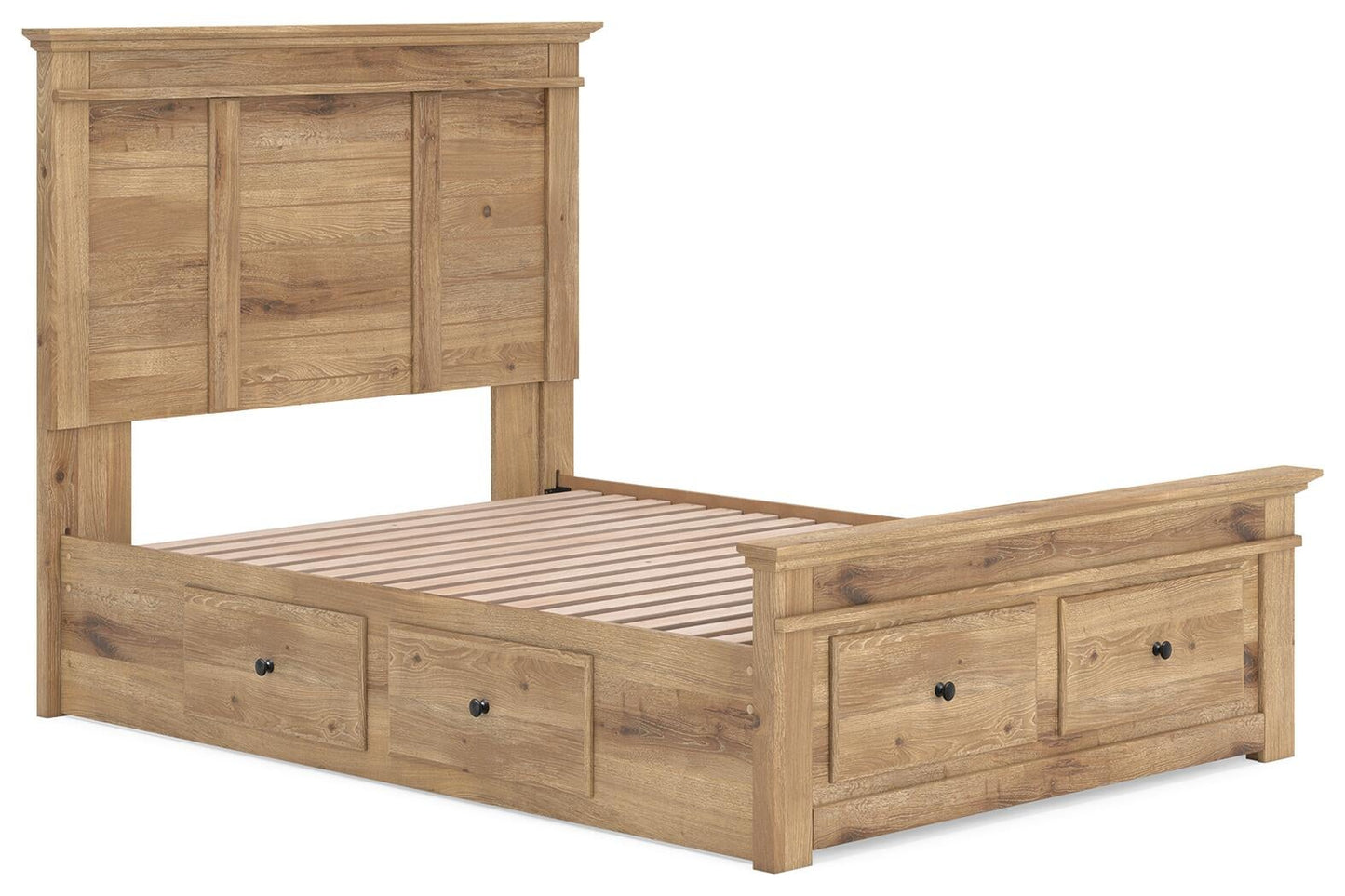 Fenderport Full Panel Storage Bed