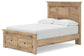 Fenderport Full Panel Storage Bed