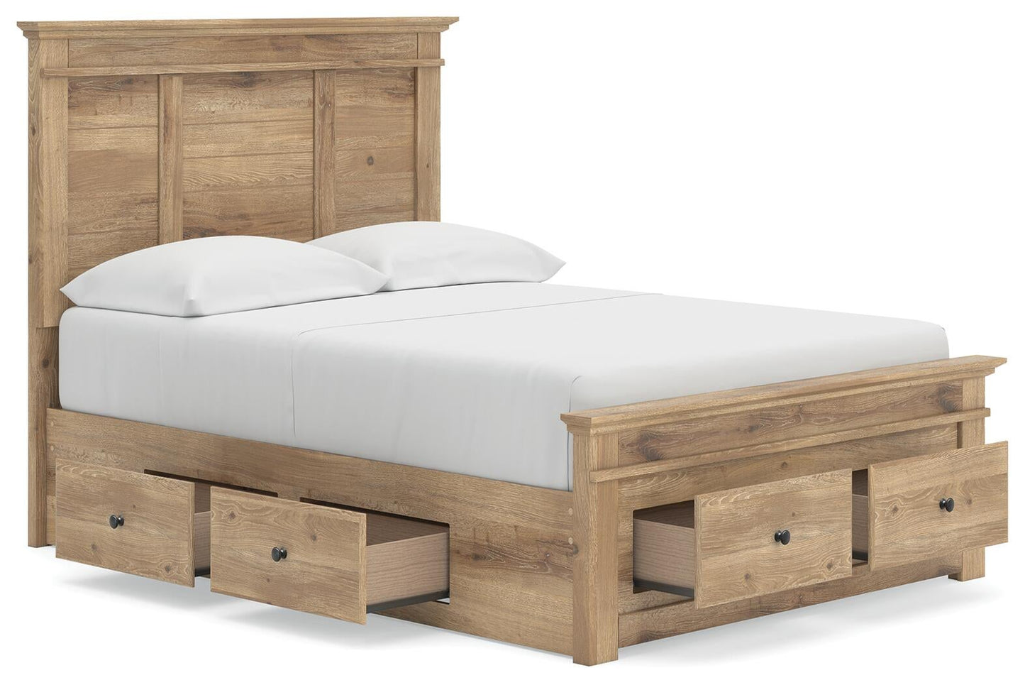 Fenderport Full Panel Storage Bed
