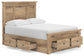 Fenderport Full Panel Storage Bed