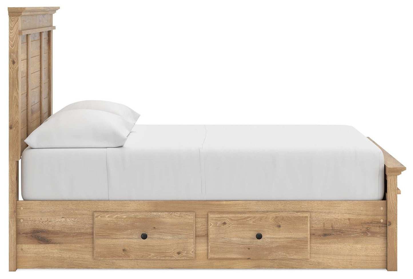 Fenderport Full Panel Storage Bed