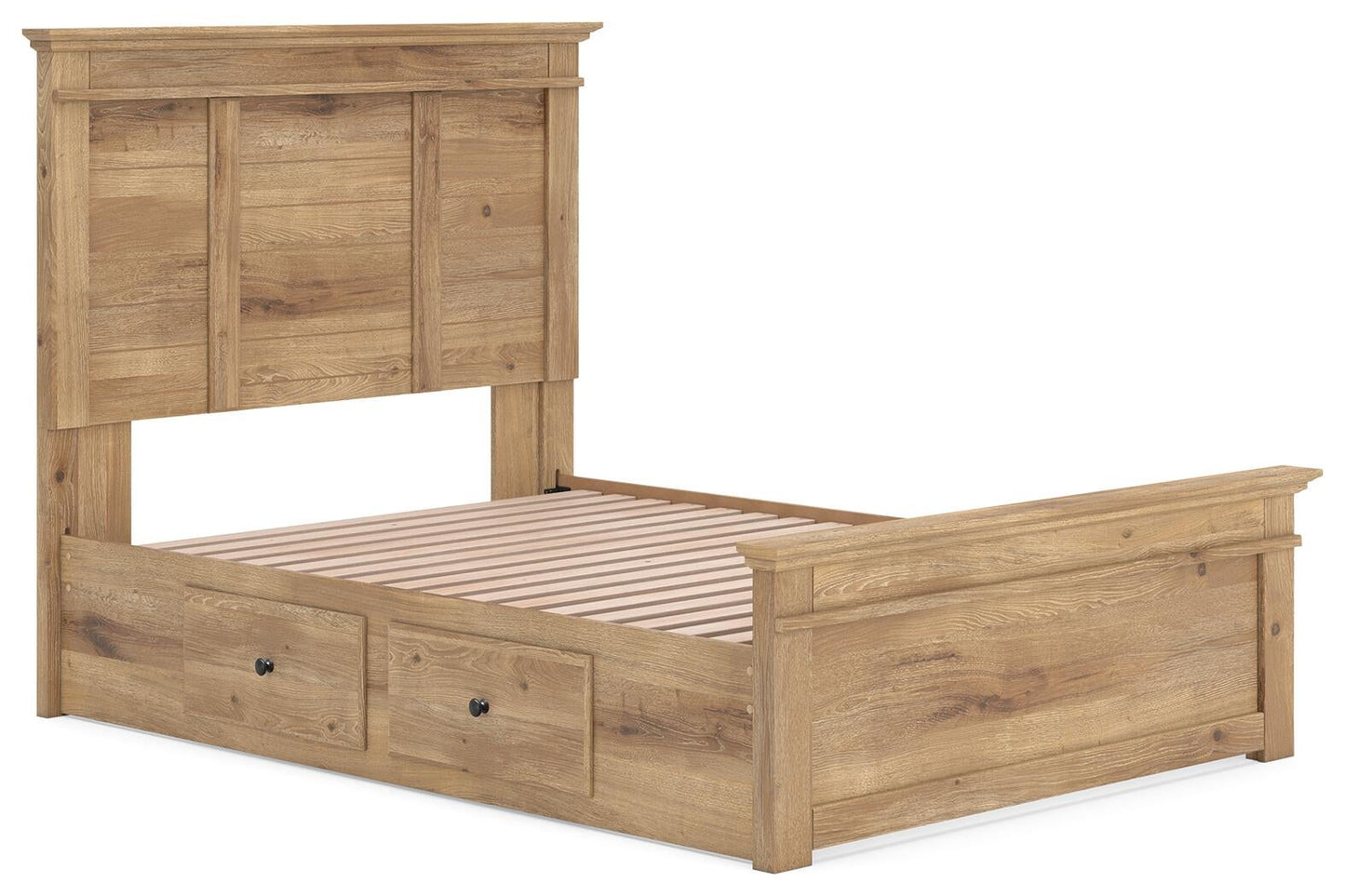Fenderport Full Panel Storage Bed
