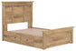 Fenderport Full Panel Storage Bed