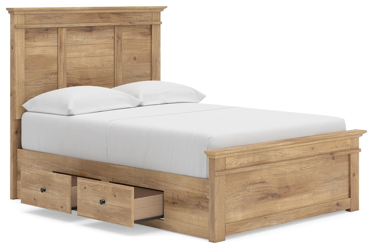 Fenderport Full Panel Storage Bed