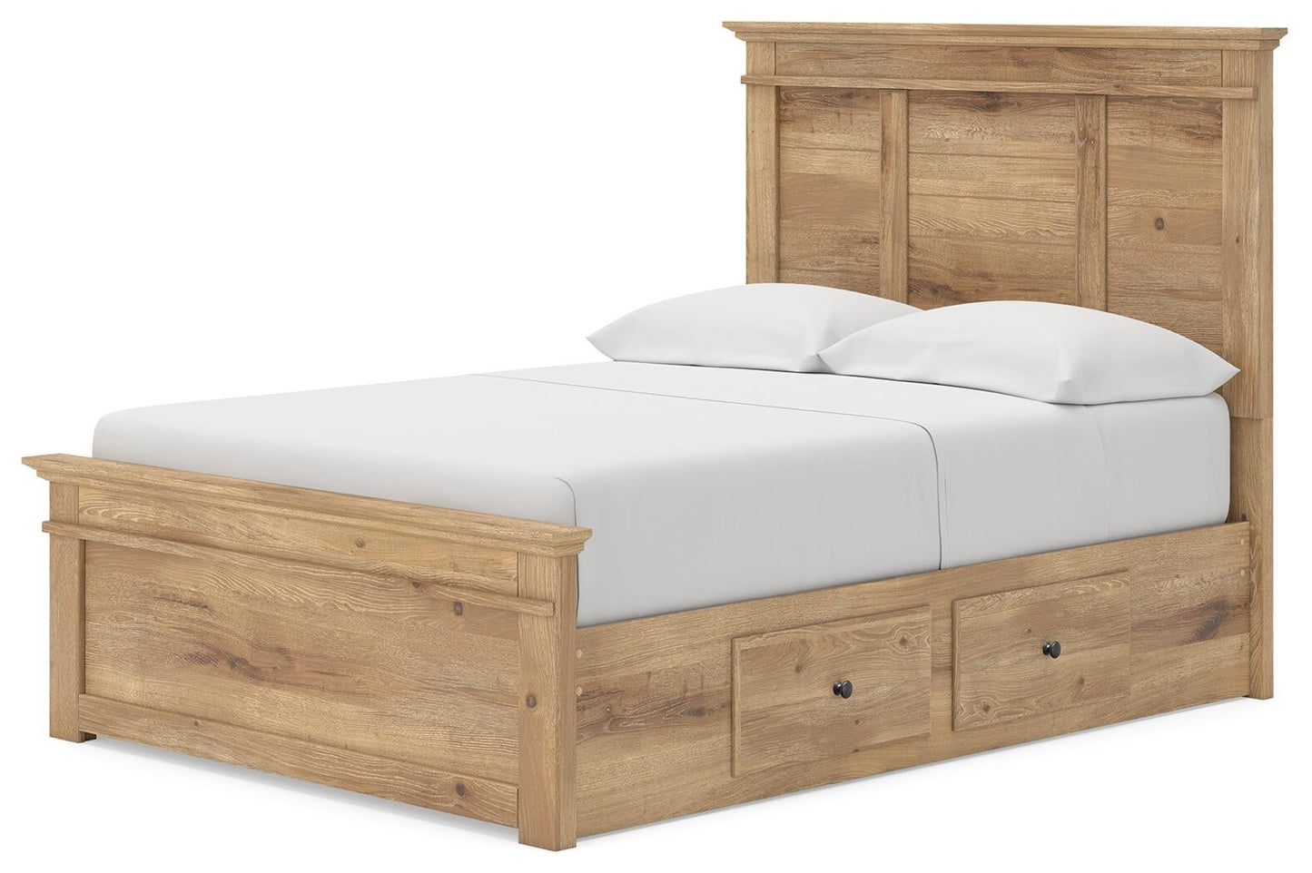 Fenderport Full Panel Storage Bed
