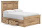 Fenderport Full Panel Storage Bed