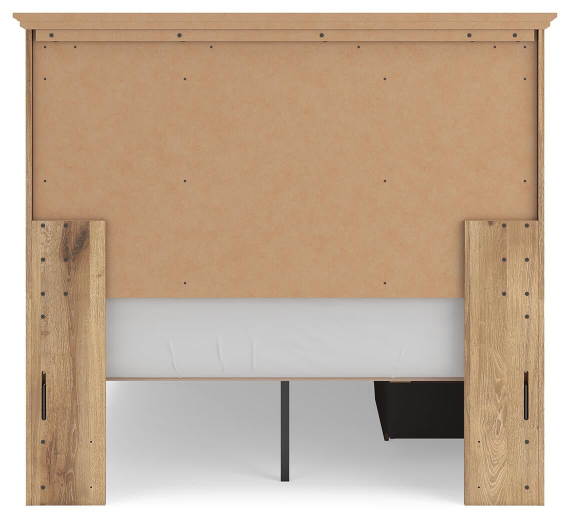 Fenderport Full Panel Storage Bed