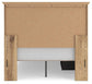 Fenderport Full Panel Storage Bed
