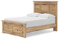 Fenderport Full Panel Storage Bed