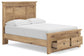 Fenderport Full Panel Storage Bed