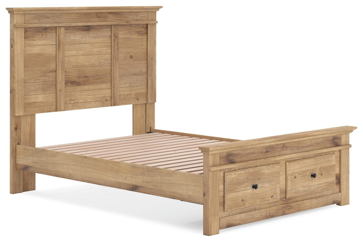 Fenderport Full Panel Storage Bed
