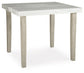Karmenton Square DRM Counter Table