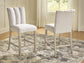 Karmenton Upholstered Barstool (2/CN)