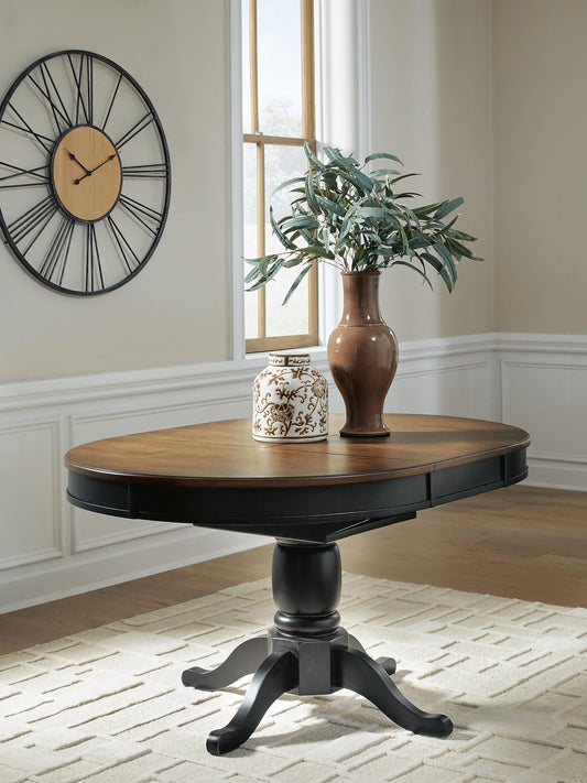 Loganeer Oval DRM Butterfly EXT Table