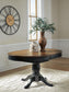 Loganeer Oval DRM Butterfly EXT Table