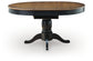 Loganeer Oval DRM Butterfly EXT Table