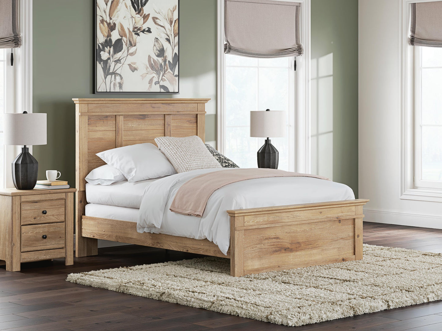 Fenderport Full Panel Bed