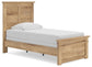 Fenderport Twin Panel Bed