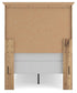 Fenderport Twin Panel Bed