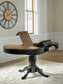 Loganeer Oval DRM Butterfly EXT Table
