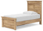 Fenderport Twin Panel Storage Bed