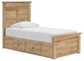 Fenderport Twin Panel Storage Bed