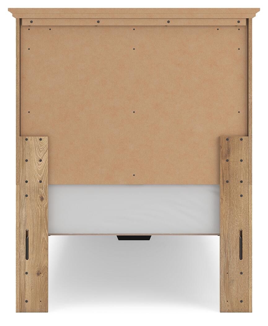 Fenderport Twin Panel Storage Bed