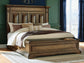 Channley California King Panel Storage Bed