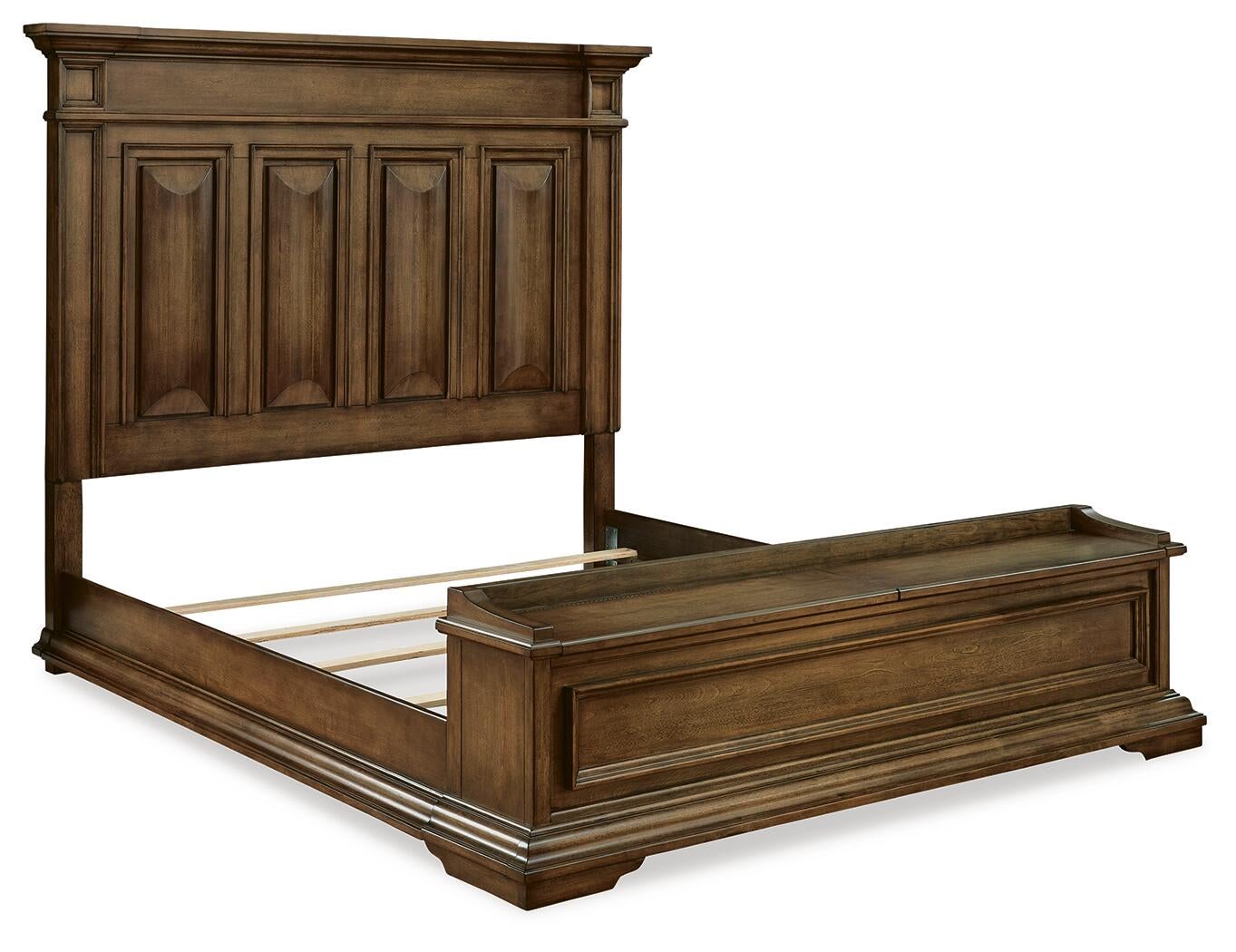 Channley California King Panel Storage Bed
