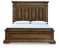 Channley California King Panel Storage Bed