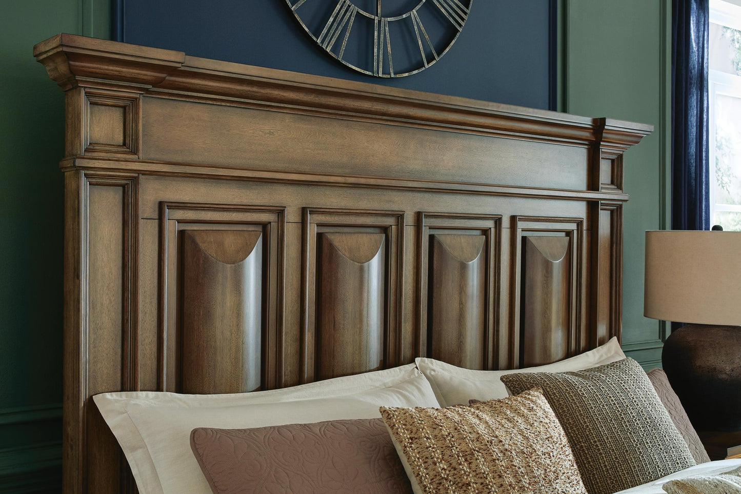 Channley California King Panel Storage Bed
