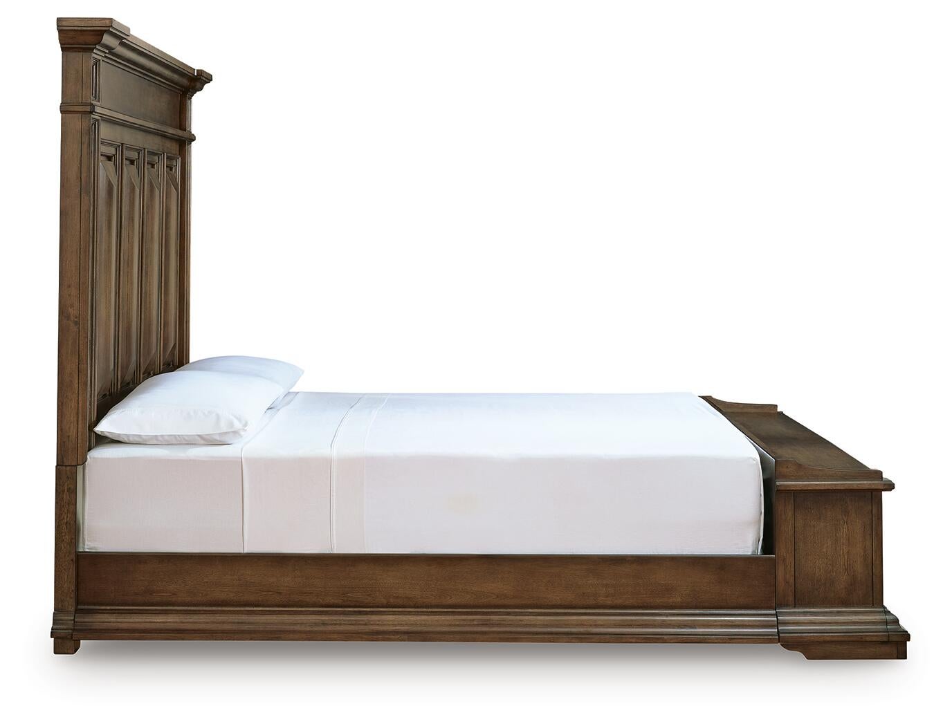 Channley California King Panel Storage Bed