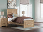 Fenderport Twin Panel Storage Bed