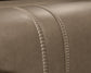 Max-Media 3-Piece Power Reclining Sectional Loveseat with Audio Console
