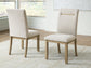 Crendlin Dining UPH Side Chair (2/CN)