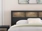 Jonnifer Queen Bookcase Panel Bed