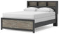 Jonnifer Queen Bookcase Panel Bed