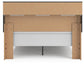 Jonnifer Queen Bookcase Panel Bed